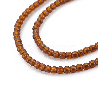 Glass Beads Strands GLAA-N041-008J-1