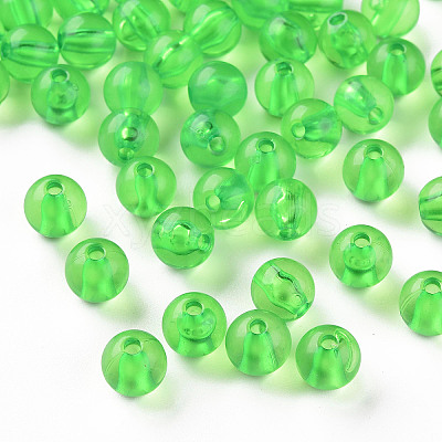 Transparent Acrylic Beads MACR-S370-A8mm-734-1