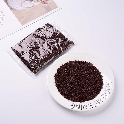 6/0 Glass Seed Beads SEED-US0003-4mm-46-1