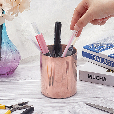 Stainless Steel Candle Cups AJEW-WH0155-21A-1
