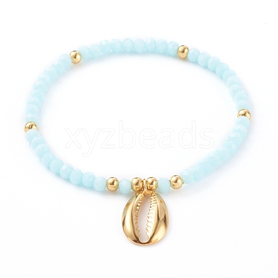 Stretch Bracelets Sets BJEW-JB06095-01-1
