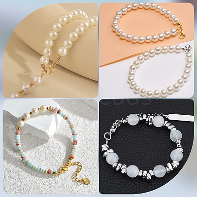 1200pcs 6 Colors Brass Crimp Beads KK-SP0002-29-1