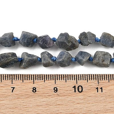 Raw Rough Natural Sapphire Beads Strands G-D101-A03-1