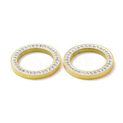 201 Stainless Steel Linking Rings STAS-Q216-21G-1