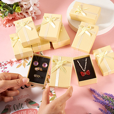 Cardboard Paper Jewelry Set Boxes AJEW-TAC0035-03F-1