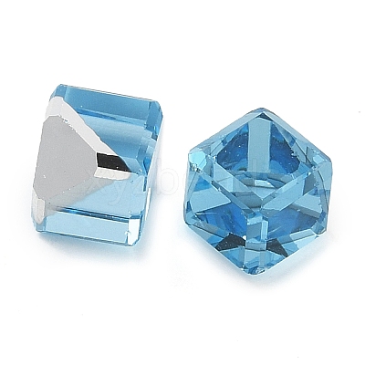 K9 Glass Imitation Austrian Crystal Beads GLAA-P069-01B-202-1
