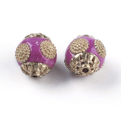 Handmade Indonesia Beads IPDL-P003-12B-1