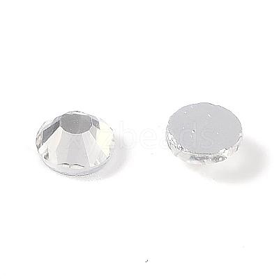 Glass Flat Back Rhinestone RGLA-C002-SS8-001-1