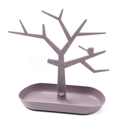 PP Plastic Jewelry Storage Dish Plastic Ring Holder ODIS-L005-A01-1