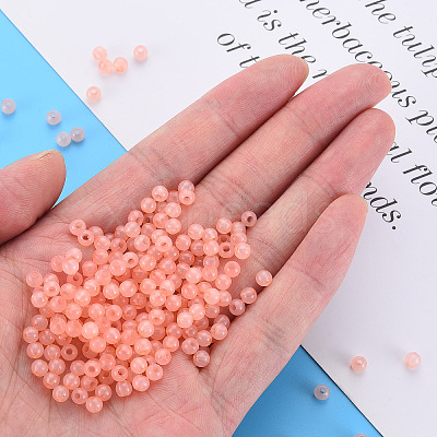 Imitation Jelly Acrylic Bead Caps LS-MACR-S371-11-E02-1