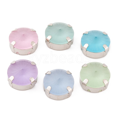 Round Shaped Sew on Rhinestone GLAA-K069-03B-P-1