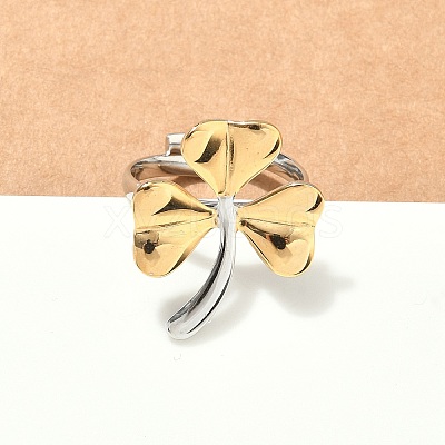 304 Stainless Steel Finger Rings RJEW-Z100-01GP-1