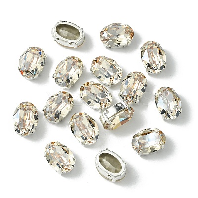 Preciosa® MAXIMA Crystal Sew-On Cups Y-PRC-SB14-00030-235-S-1