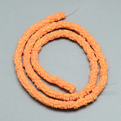 Polymer Clay Bead Strands CLAY-T001-A05-1