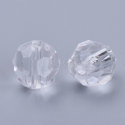 Transparent Acrylic Beads TACR-Q257-16mm-V01-1