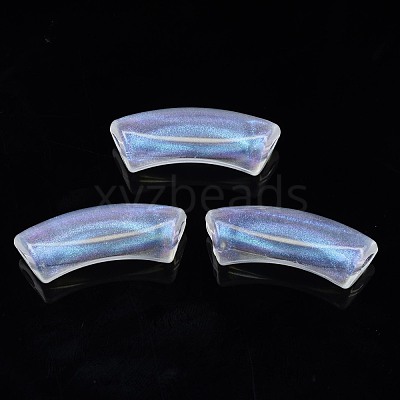Transparent Acrylic Beads OACR-N008-082-1