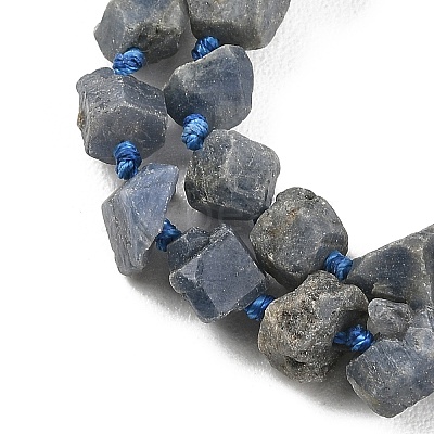 Raw Rough Natural Sapphire Beads Strands G-D101-A03-1