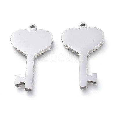 304 Stainless Steel Pendants LS-STAS-WH0016-05-P01-1