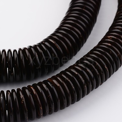 Natural Coconut Bead Strands X-BSHE-P021-23-12mm-1