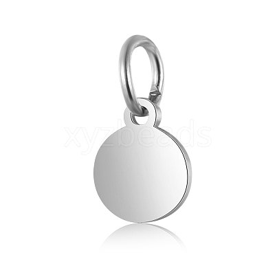 Anti-Tarnish 304 Stainless Steel Pendants STAS-I311-33C-P-1