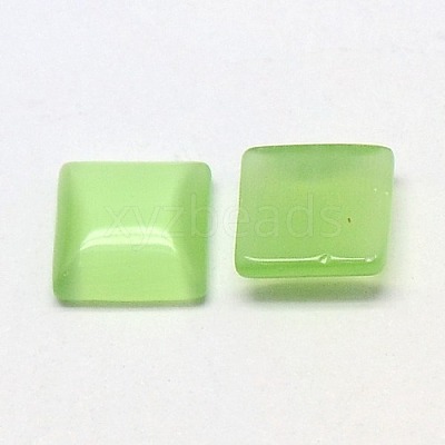 Cat Eye Cabochons CE-J006-14x14mm-M-1