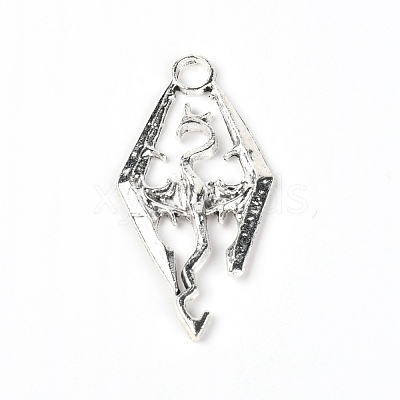Alloy Pendants PALLOY-WH0085-50-1