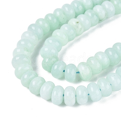 Natural White Jade Beads Strands G-Q613-01F-16-1
