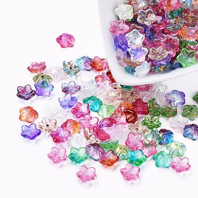 Czech Glass Beads GLAA-G070-04-1