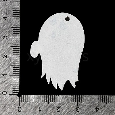 Halloween Printing Acrylic Pendants FIND-K017-05C-1