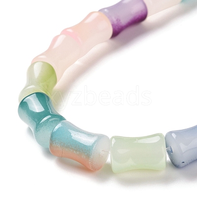 Glass Beads Strands GLAA-G083-01I-1