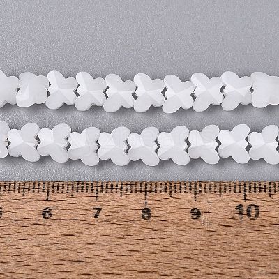 Imitation Jade Glass Beads Strands GLAA-Q118-01A-A05-1