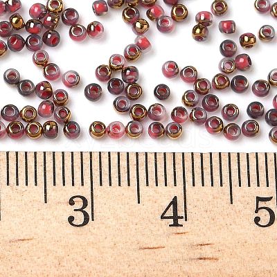 Electroplated Glass Beads LS-GLAA-Q120-02A-01-1