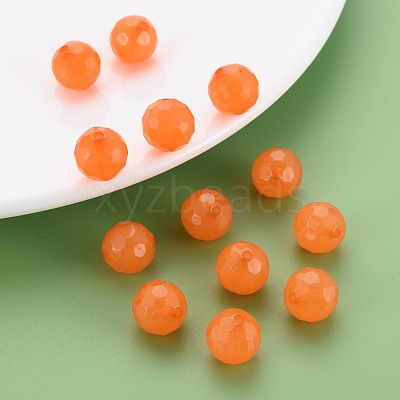 Imitation Jelly Acrylic Beads MACR-S373-97B-E05-1