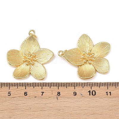 Brass Pendants KK-L255-04G-1