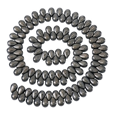 1 Strand Electroplate Glass Beads Strands EGLA-TA0013-31A-1