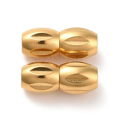 Ion Plating(IP) 304 Stainless Steel Screw Clasps STAS-L135-03G-1
