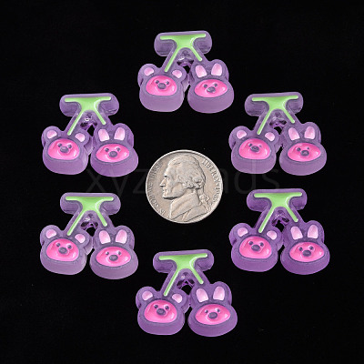 Transparent Acrylic Beads MACR-S374-04B-03-1
