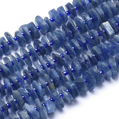 Natural Kyanite/Cyanite/Disthene Beads Strands G-K221-02A-1