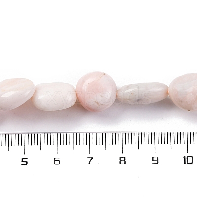 Natural Pink Opal Beads Strands G-C171-F01-01-1