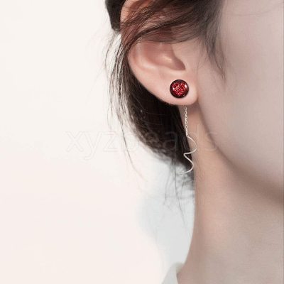 Flatback Glass Cabochons for DIY Projects GGLA-PH0005-12mm-06A-1