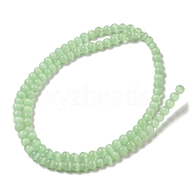 Cat Eye Beads Strands CE-F022-4mm-20-1