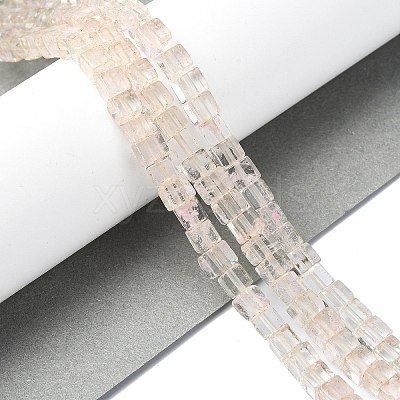 Watermelon Stone Glass Beads Strands G-C135-E02-01-1