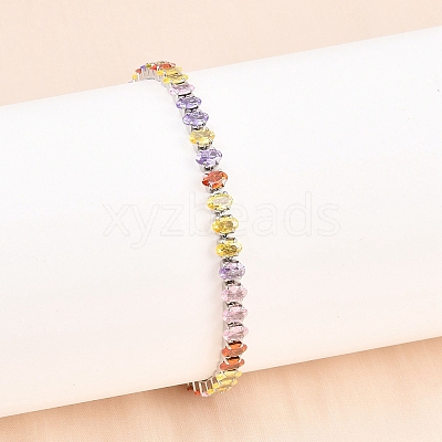 316 Surgical Stainless Steel Slider Bracelets BJEW-C125-17E-03-1