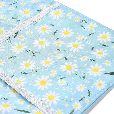 (Defective Closeout Sale: Centerline Asymmetry)Polyester Multilayer Book Cover AJEW-XCP0002-78F-1