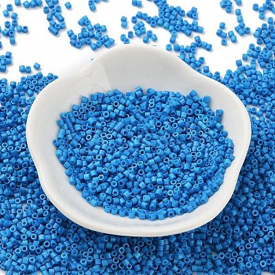 Baking Paint Glass Seed Beads SEED-S042-05B-76-1