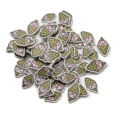 Handmade Polymer Clay Cabochons CLAY-P003-13A-1