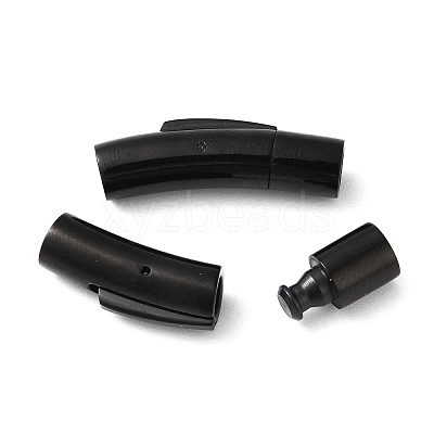 304 Stainless Steel Bayonet Clasps STAS-I013-5mm-B-1-1