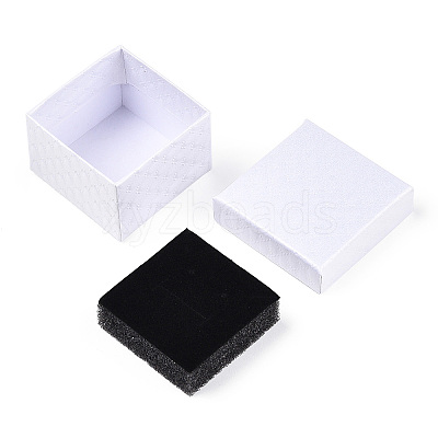 Square Cardboard Ring Boxes CBOX-S020-06-1
