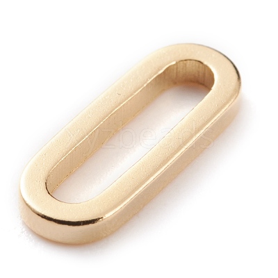 Brass Linking Rings KK-Y003-04A-G-1