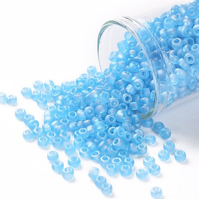 TOHO Round Seed Beads SEED-XTR08-0163F-1